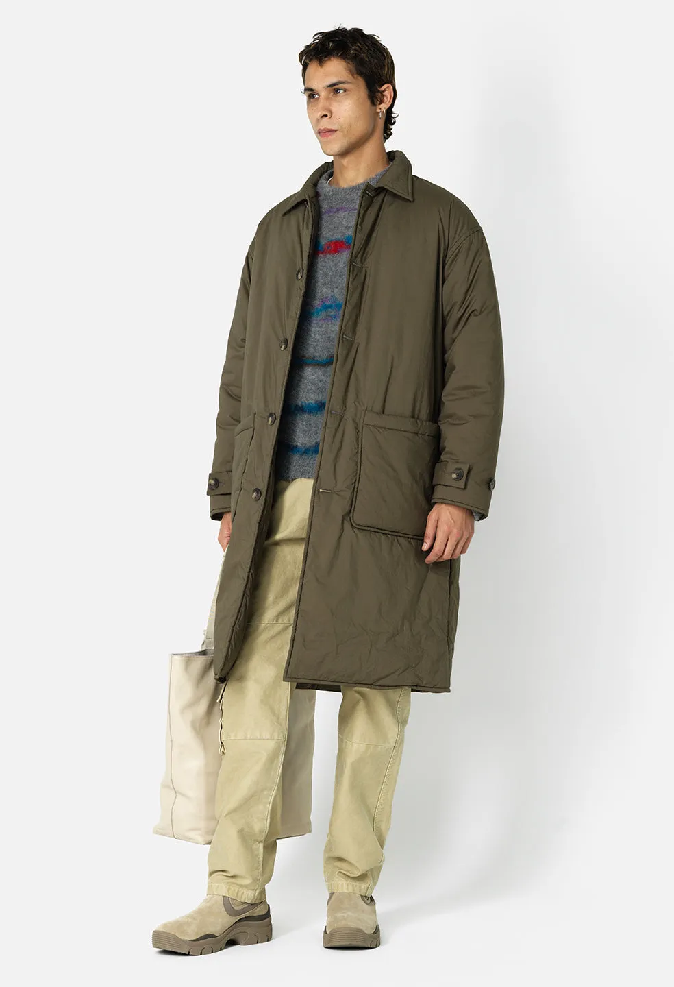 Scout Overcoat / Oak