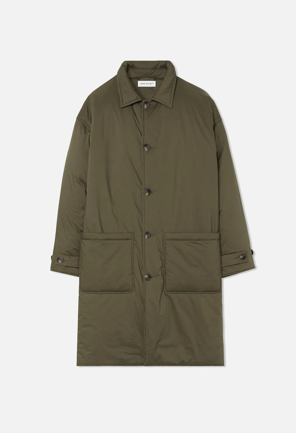 Scout Overcoat / Oak