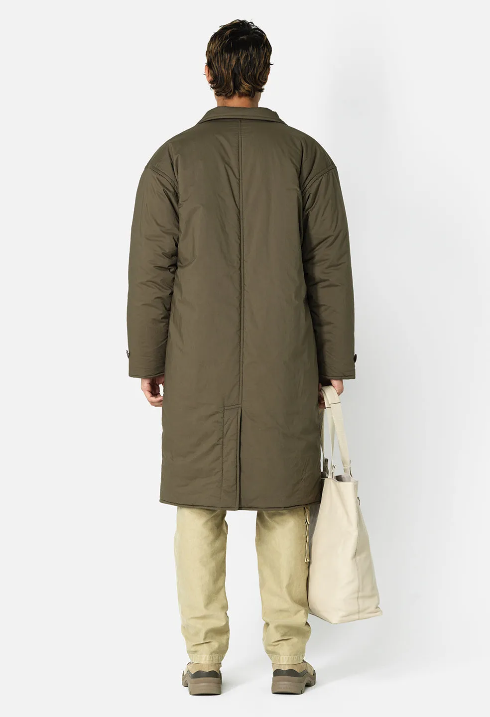 Scout Overcoat / Oak