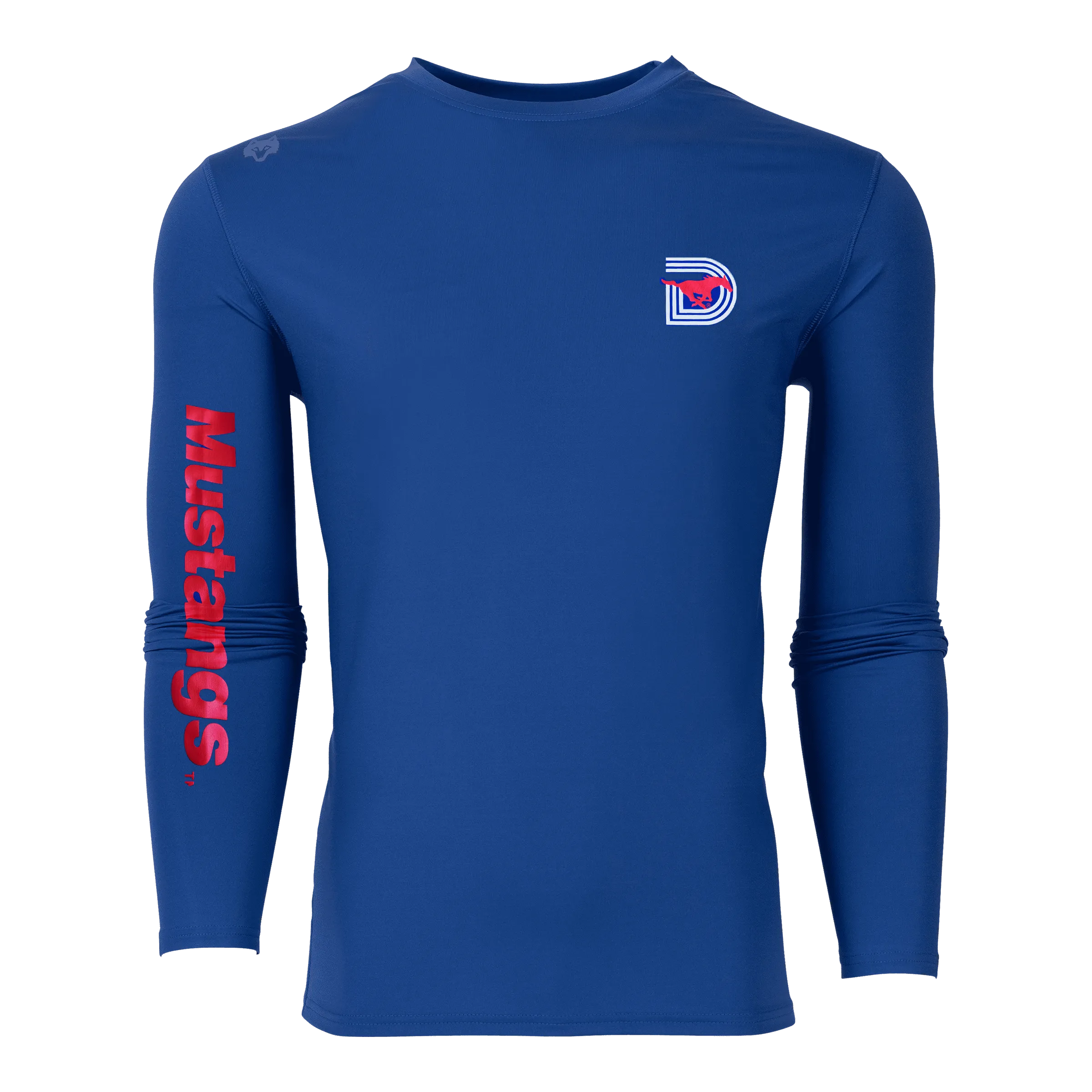 SMU Triple-D Guide Long Sleeve Tee