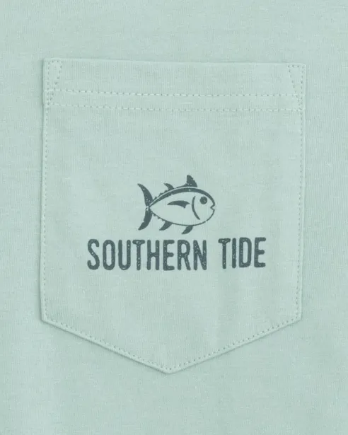 Southern Tide Gradient Water Bottle Long Sleeve T-Shirt