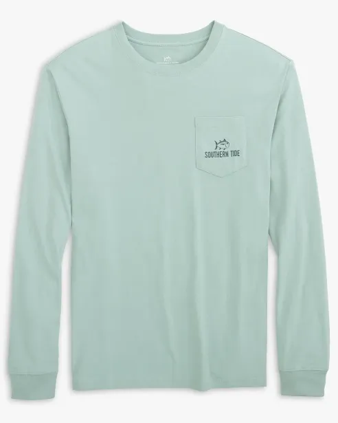 Southern Tide Gradient Water Bottle Long Sleeve T-Shirt