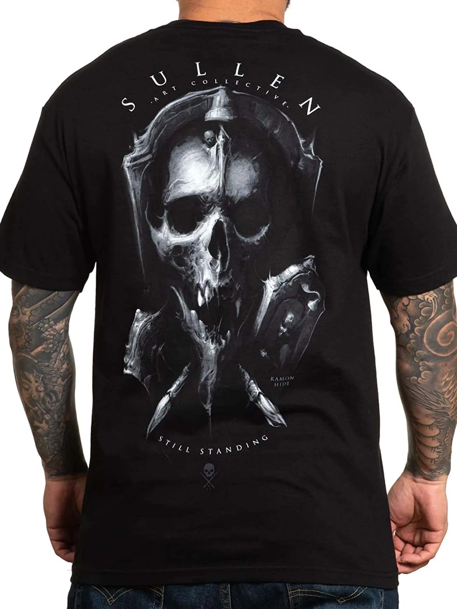 Sullen Men's Ramon Hyde Short Sleeve Standard T-shirt