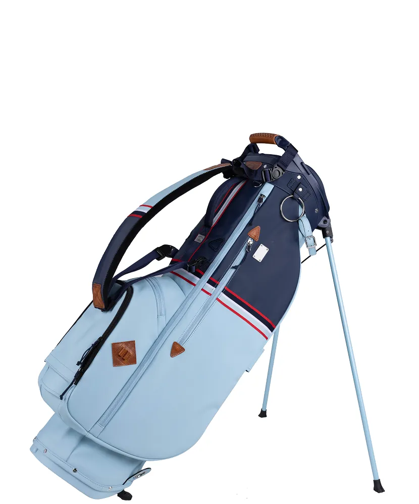 Sun Mountain 2023 Sonnenalp Mid-Stripe Single Strap Stand Bag