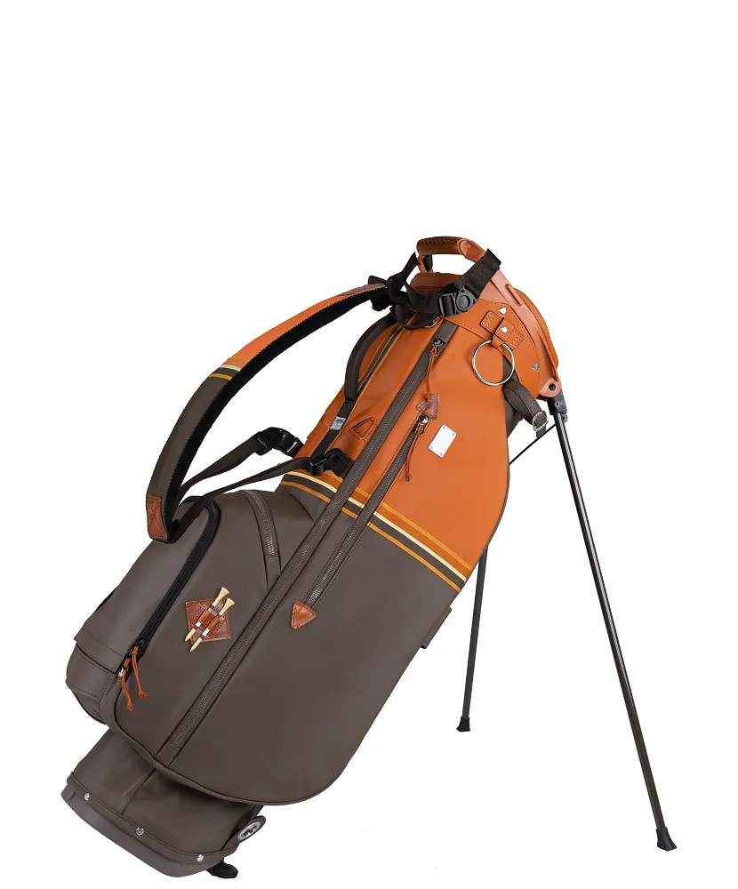 Sun Mountain 2023 Sonnenalp Mid-Stripe Single Strap Stand Bag