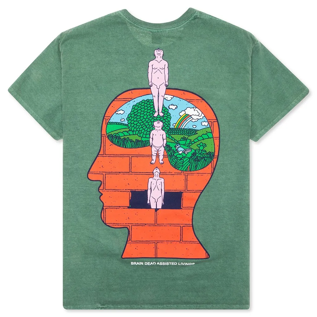 Syd Short Sleeve Tee - Forest Green