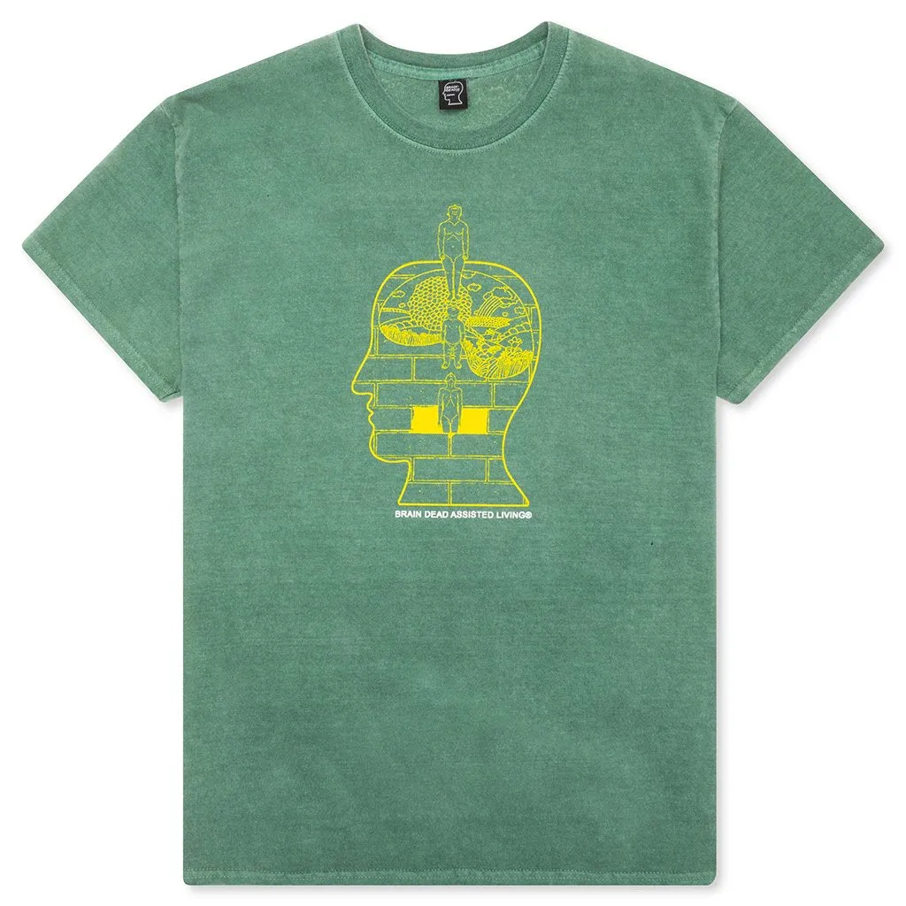 Syd Short Sleeve Tee - Forest Green