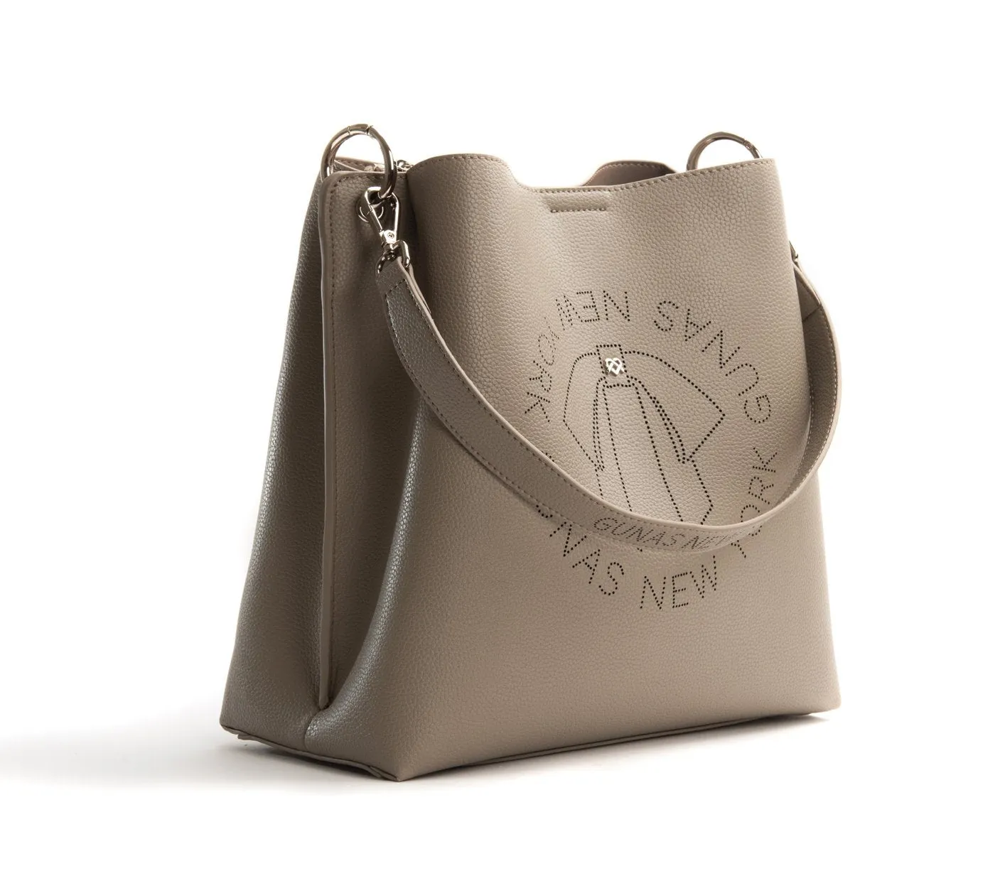 Tabitha Bucket Bag Tan