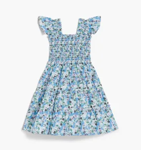 The Artist's Edition Baby Ellie Nap Dress - Beflowered Charms Cotton