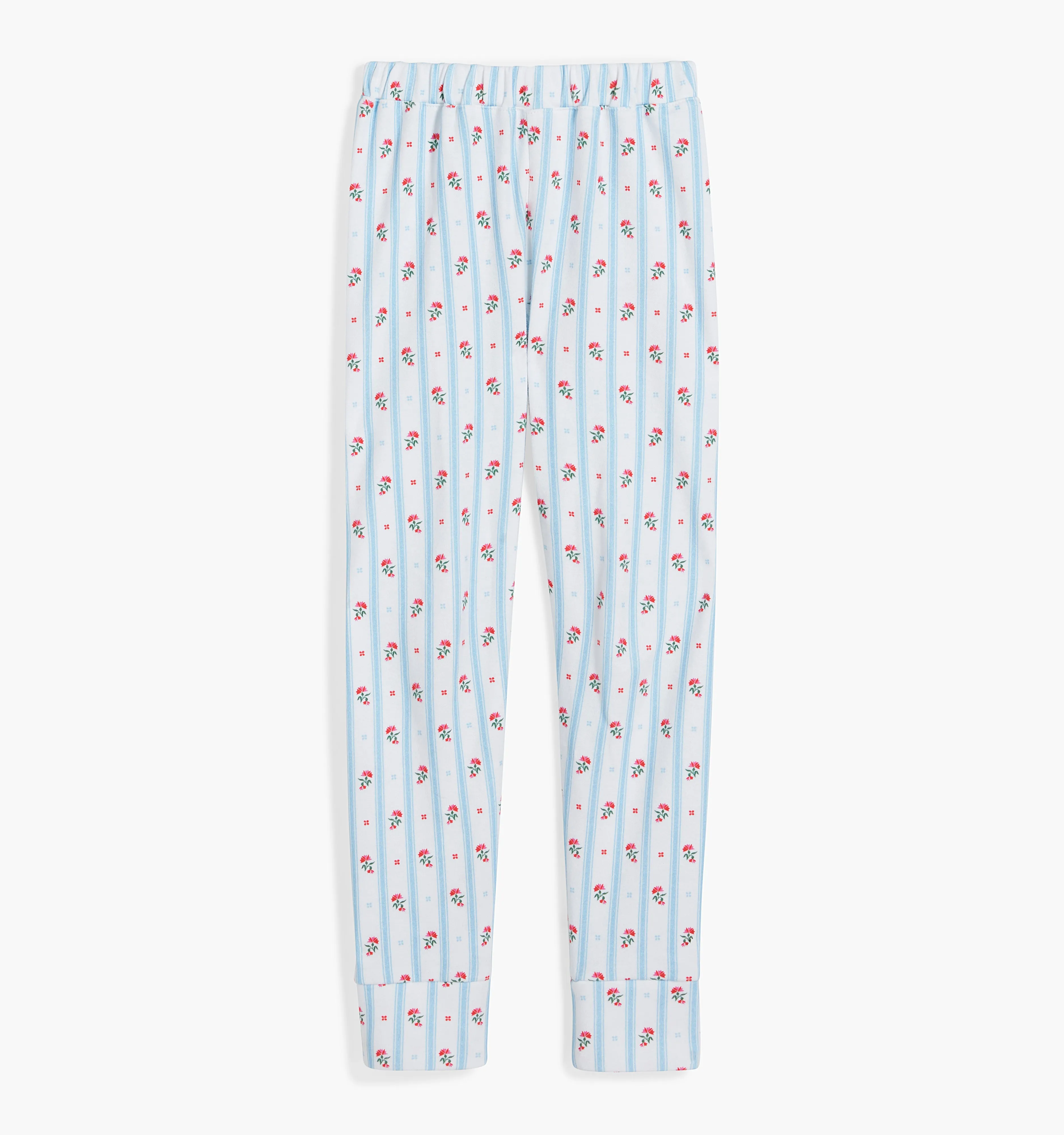 The Baby PJ Set - Floral Stripe