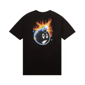 The Hundreds Airbrush Adam T-Shirt - Black