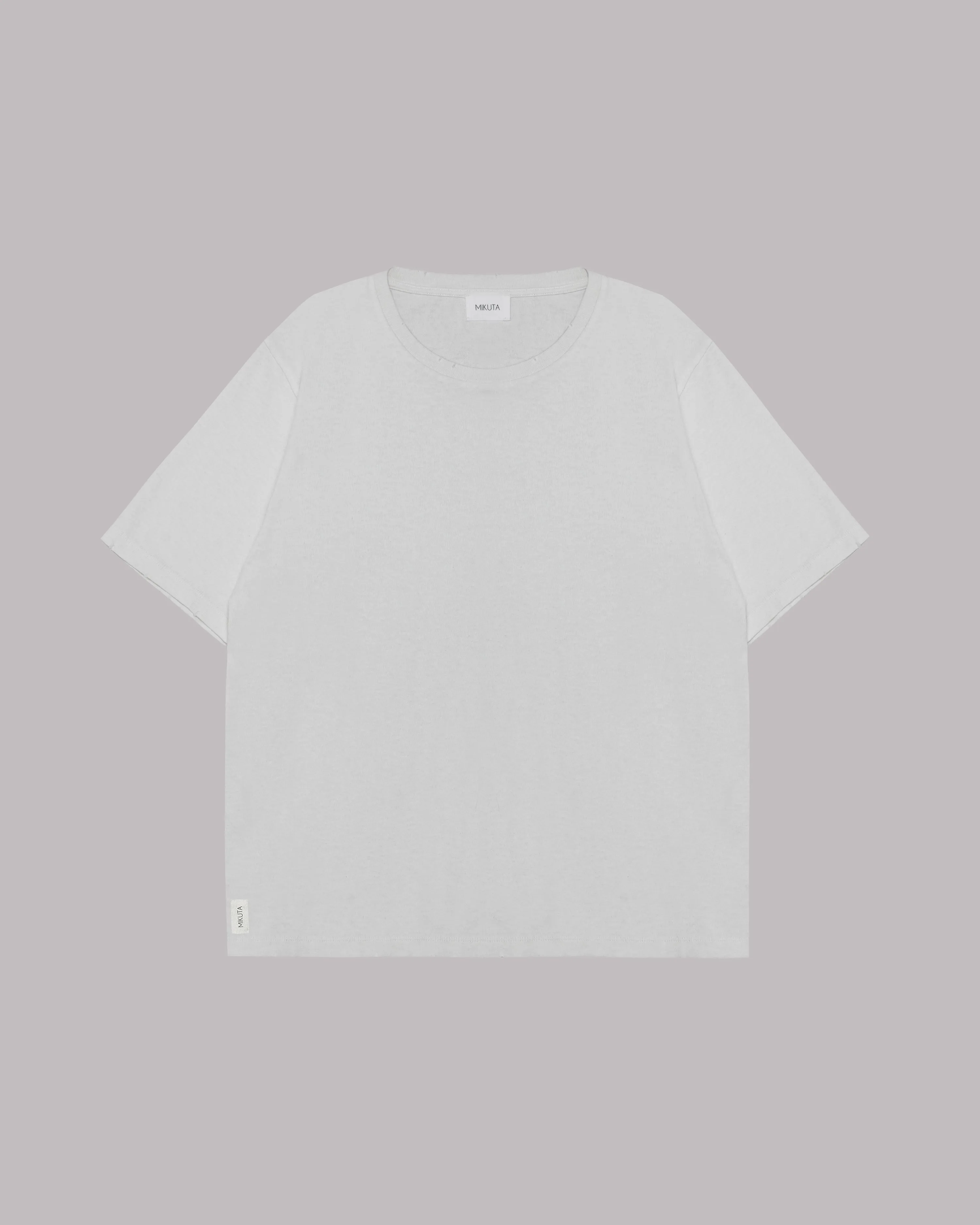 The Off White Dry Cotton Vintage T-Shirt