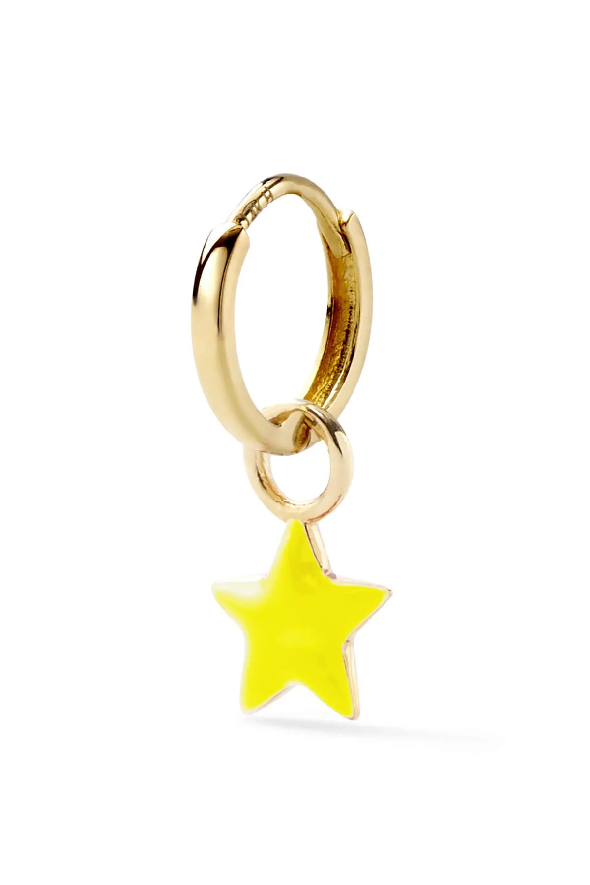 Tiny Star Huggie