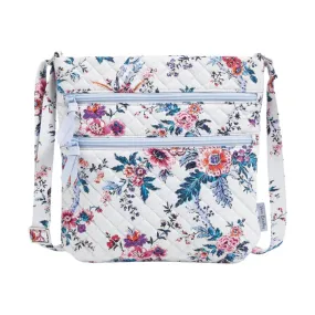 Vera Bradley Triple Zip Hipster - Magnifique Floral