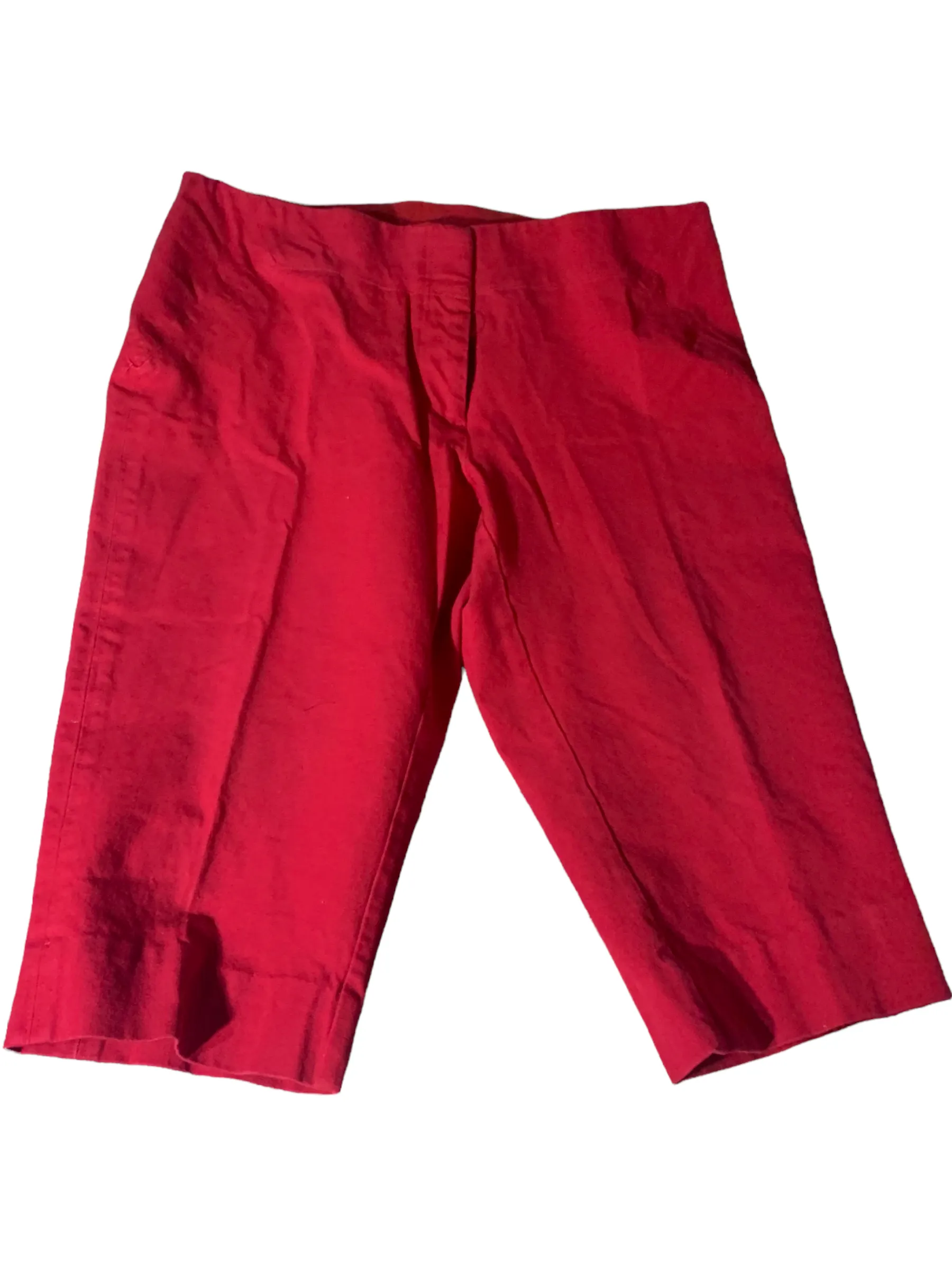 Waistband Bermuda shorts