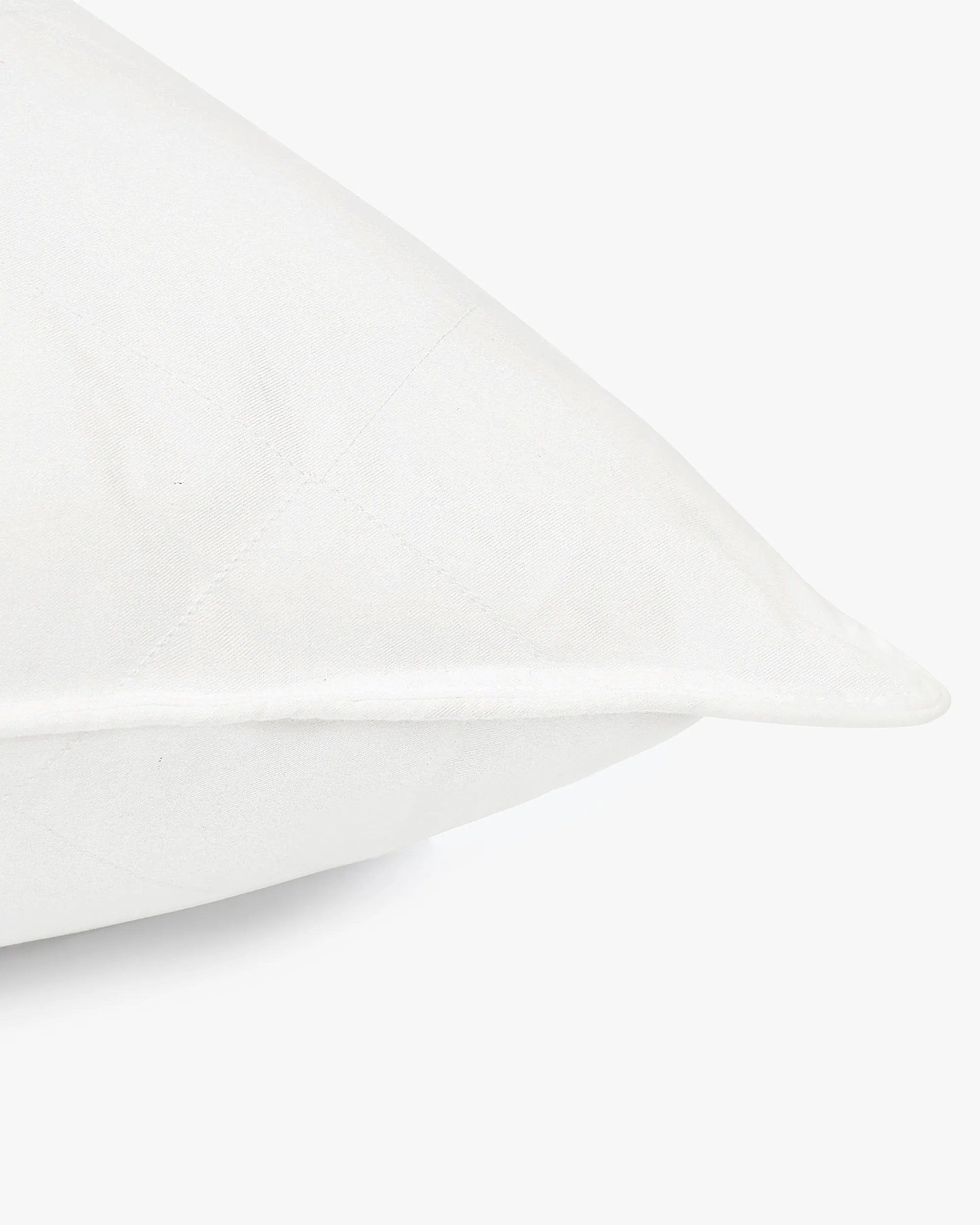 Washable Cotton Covered Silk Lined Pillow