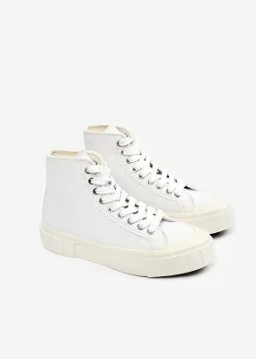 White Juice Sneakers