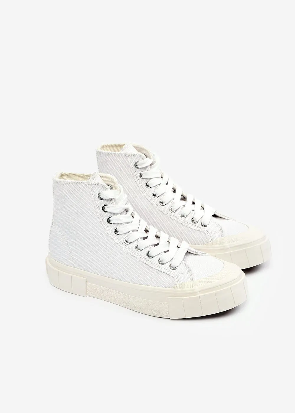 White Juice Sneakers