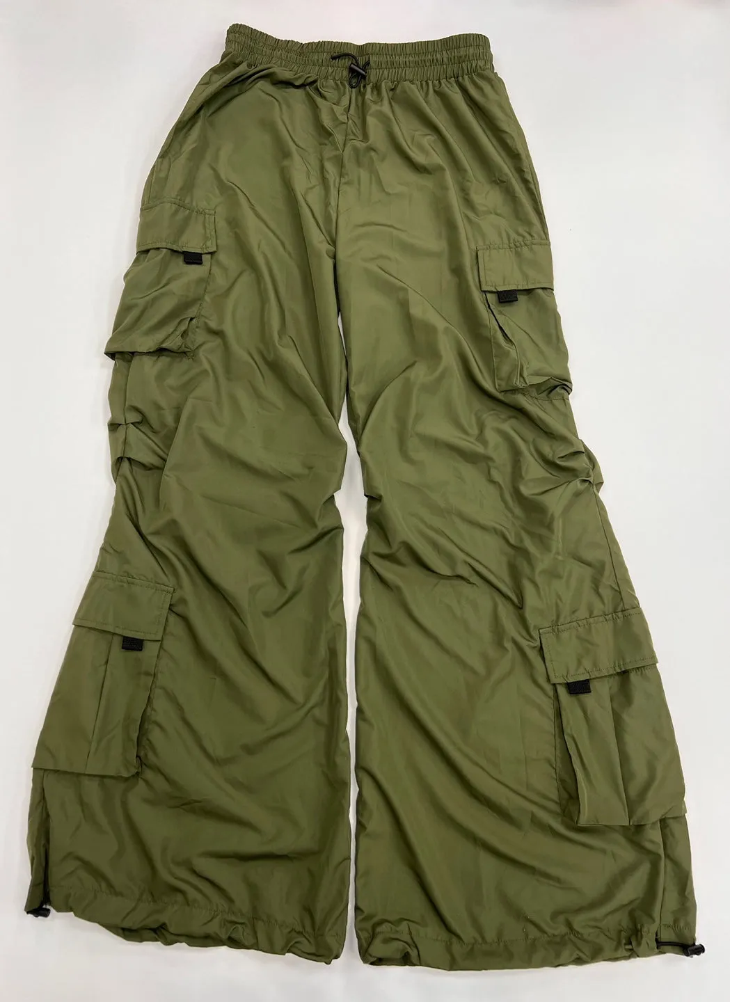 Women's Parachute Cargo Pants