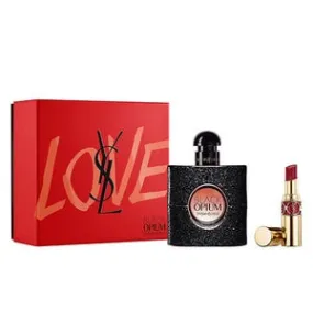 Yves Saint Laurent Love Black Opium 2pc Gift Set EDP 1.6 oz